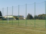 Заградительная сетка для футбольного поля