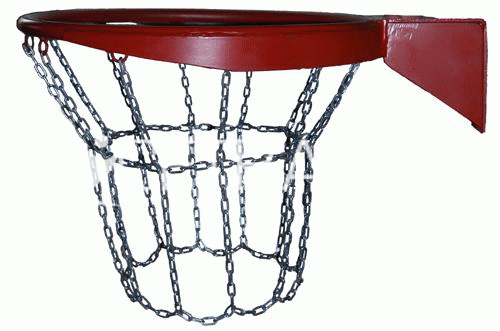 Сетка баскетбольная цепь анивандальная 9090-12