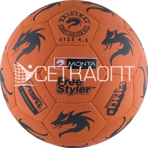 Мяч футбольный MONTA Freestyler 814011-616