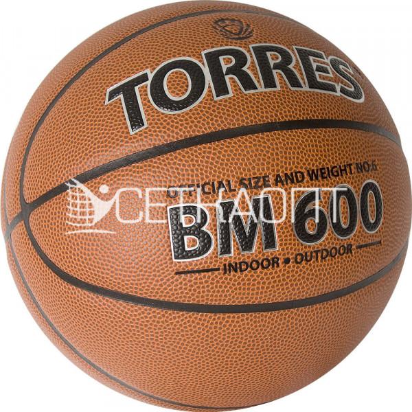 Мяч баскетбольный TORRES BM600 B32026