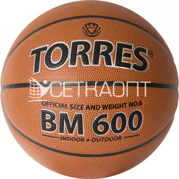 Мяч баскетбольный TORRES BM600 B32025