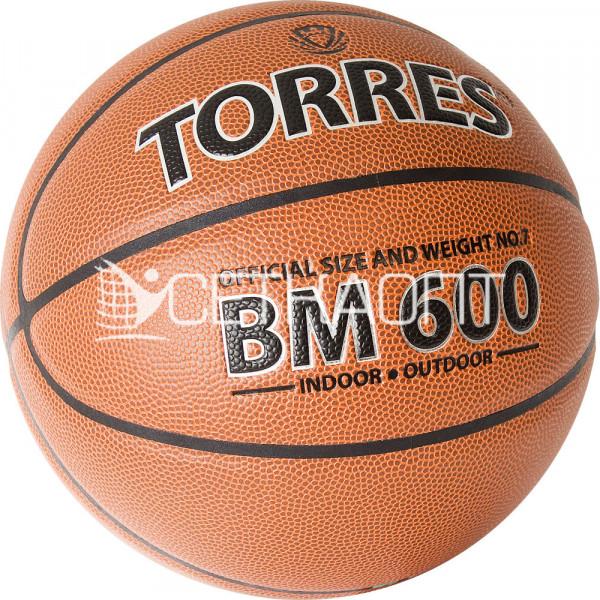 Мяч баскетбольный TORRES BM600 B32027