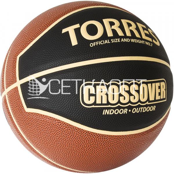 Мяч баскетбольный TORRES Crossover B32097