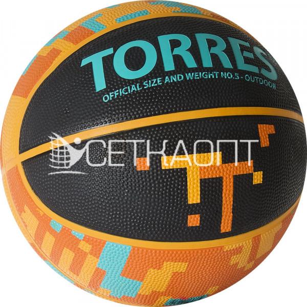 Мяч баскетбольный TORRES TT B02125