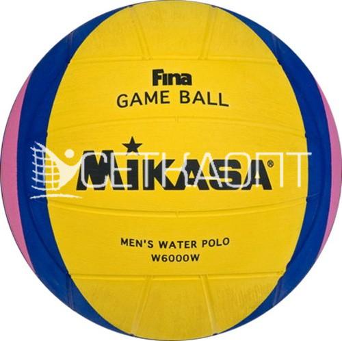 Мяч для водного поло Mikasa W6000W W6000W