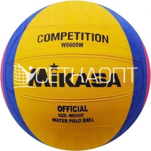 Мяч для водного поло Mikasa W6600W W6600W