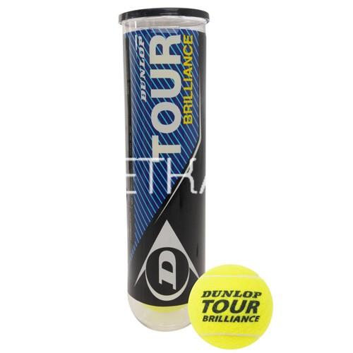 Мяч теннисный Dunlop Tour Brilliance 4B 602785