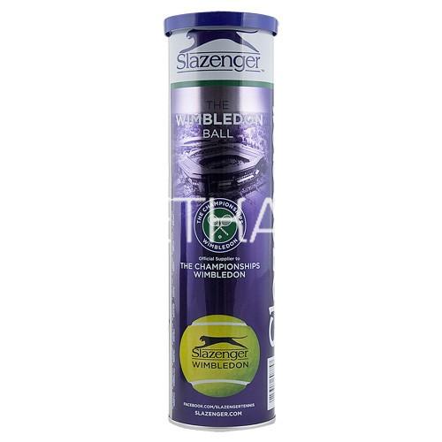 Мяч теннисный Slazenger Wimbledon Ultra Vis Hydroguard 4B 340885