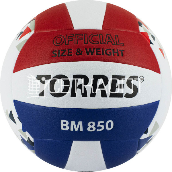 Мяч волейбольный TORRES BM850 V32025