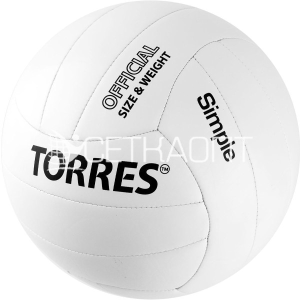 Мяч волейбольный TORRES Simple V32105