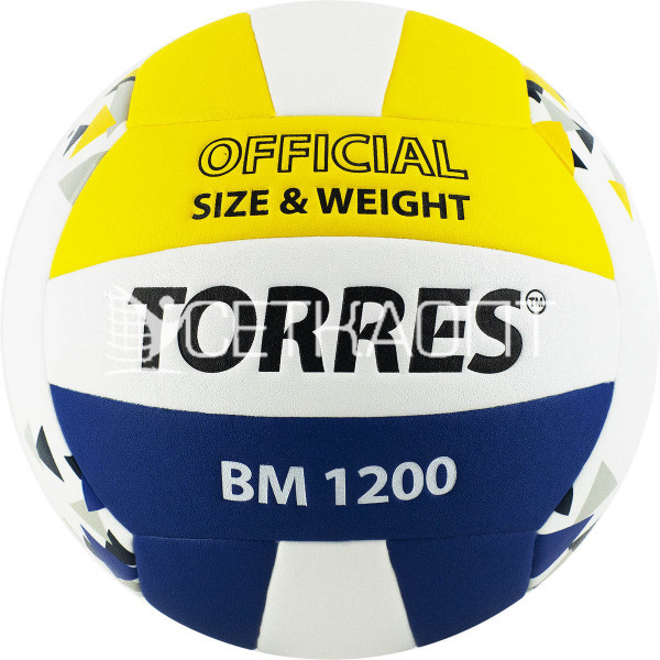 Мяч волейбольный TORRES BM1200 V42035