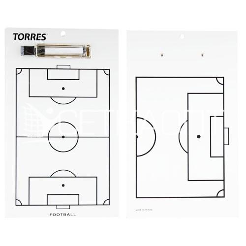 Тактическая доска для футбола "TORRES" TR1002S