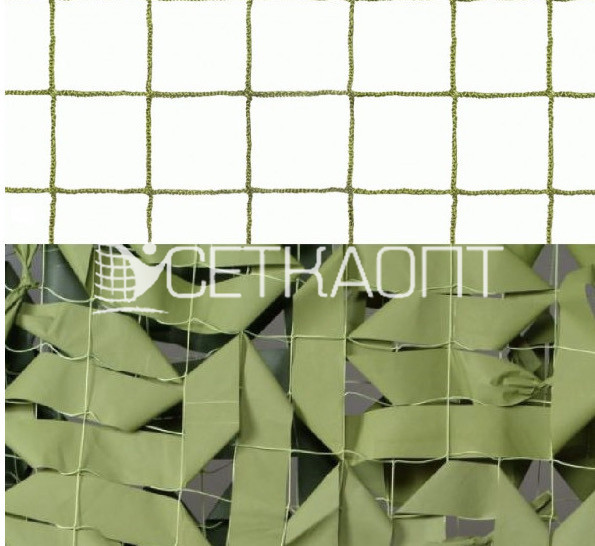 Основа для маскировочной сетки 16,4м х 68м или 33м х 34м ромб СМ5018Д Основа для маскировочной сетки 16,4м х 68м или 33м х 34м ромб СМ5018Д